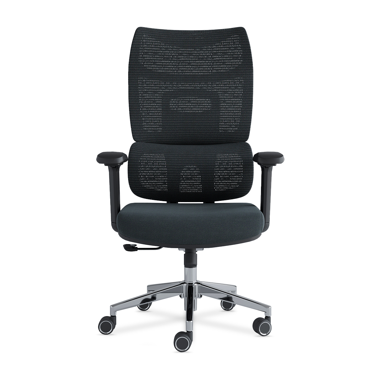 Silla Ejecutiva Premium Soporte Lumbar Ajustable Negro